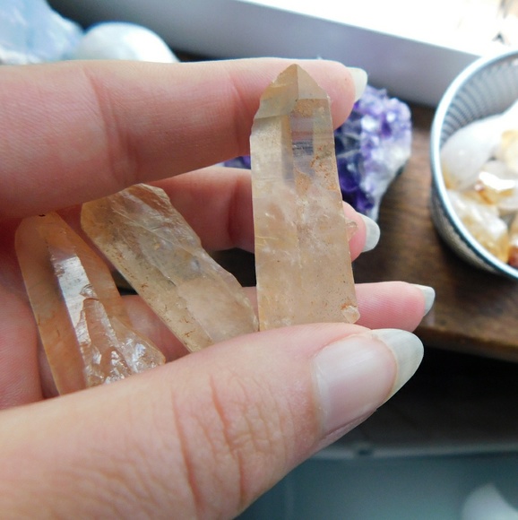 Lemurian seed quartz SOLD OUT - Picture 2 of 2